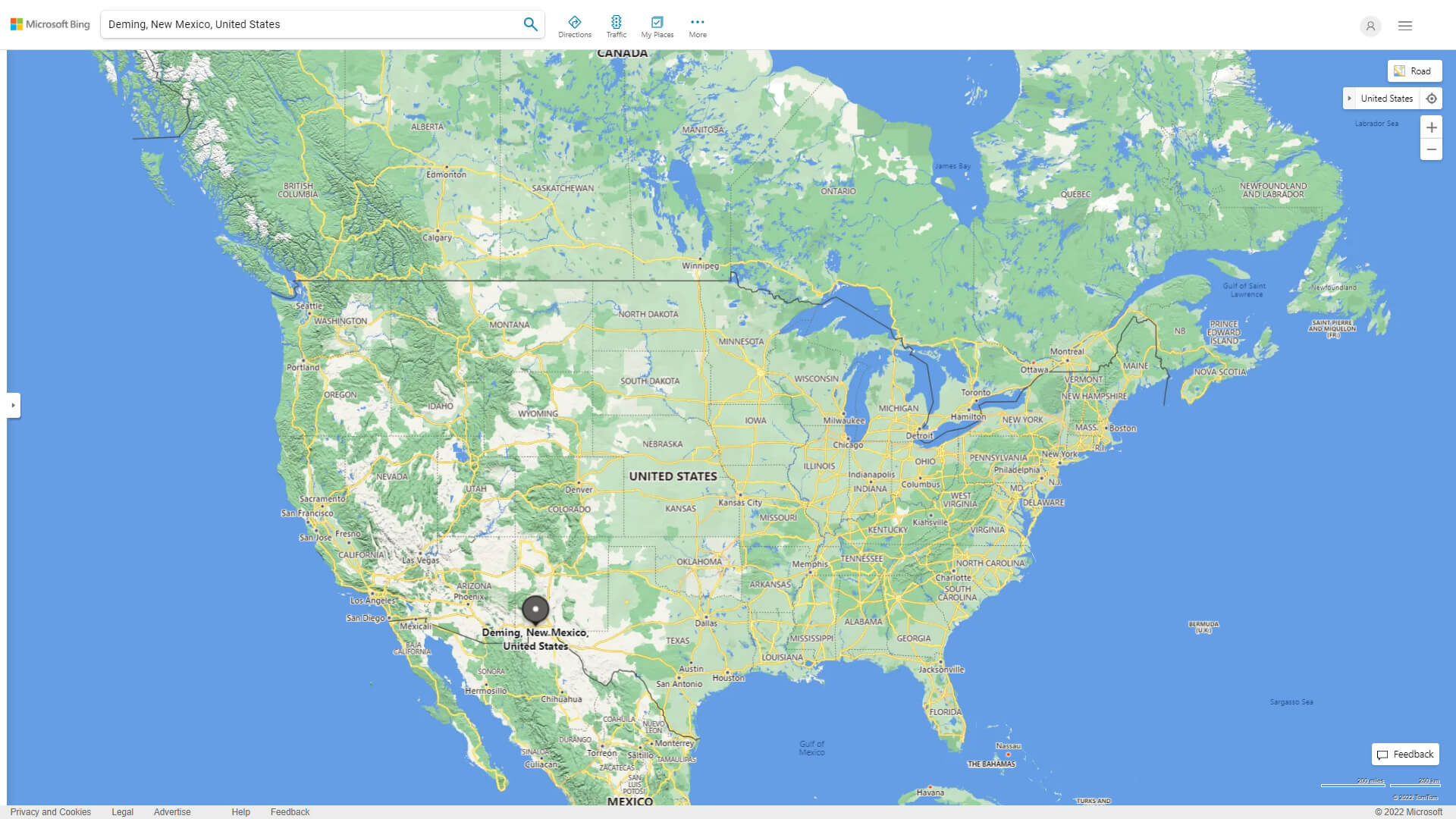 Where is Deming in the US
